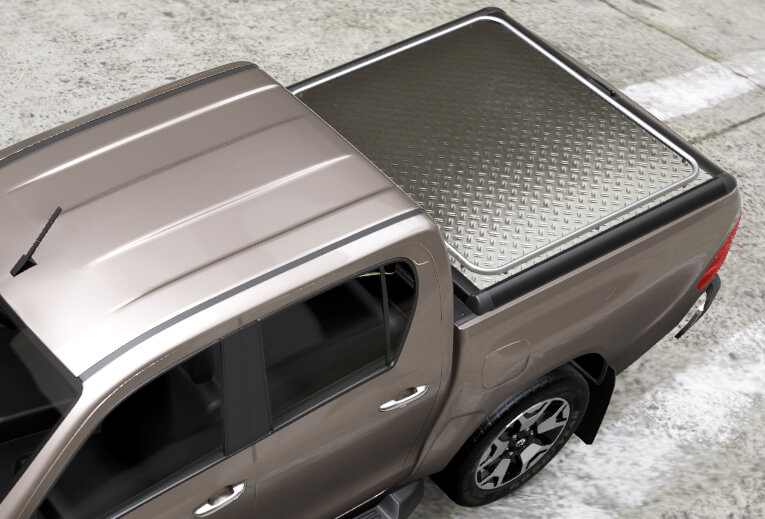 Mountain Top Hard Lid Style HD+ enhance the look of your pickup truck