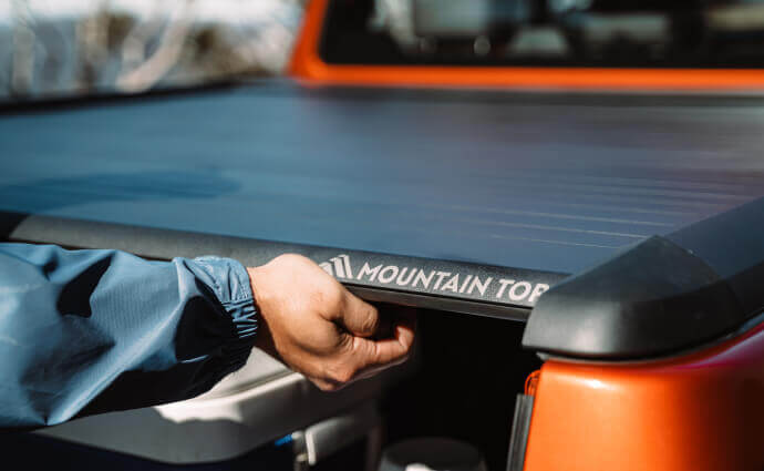 All-New 2021 Mountain Top EVOm Manual Roll Cover